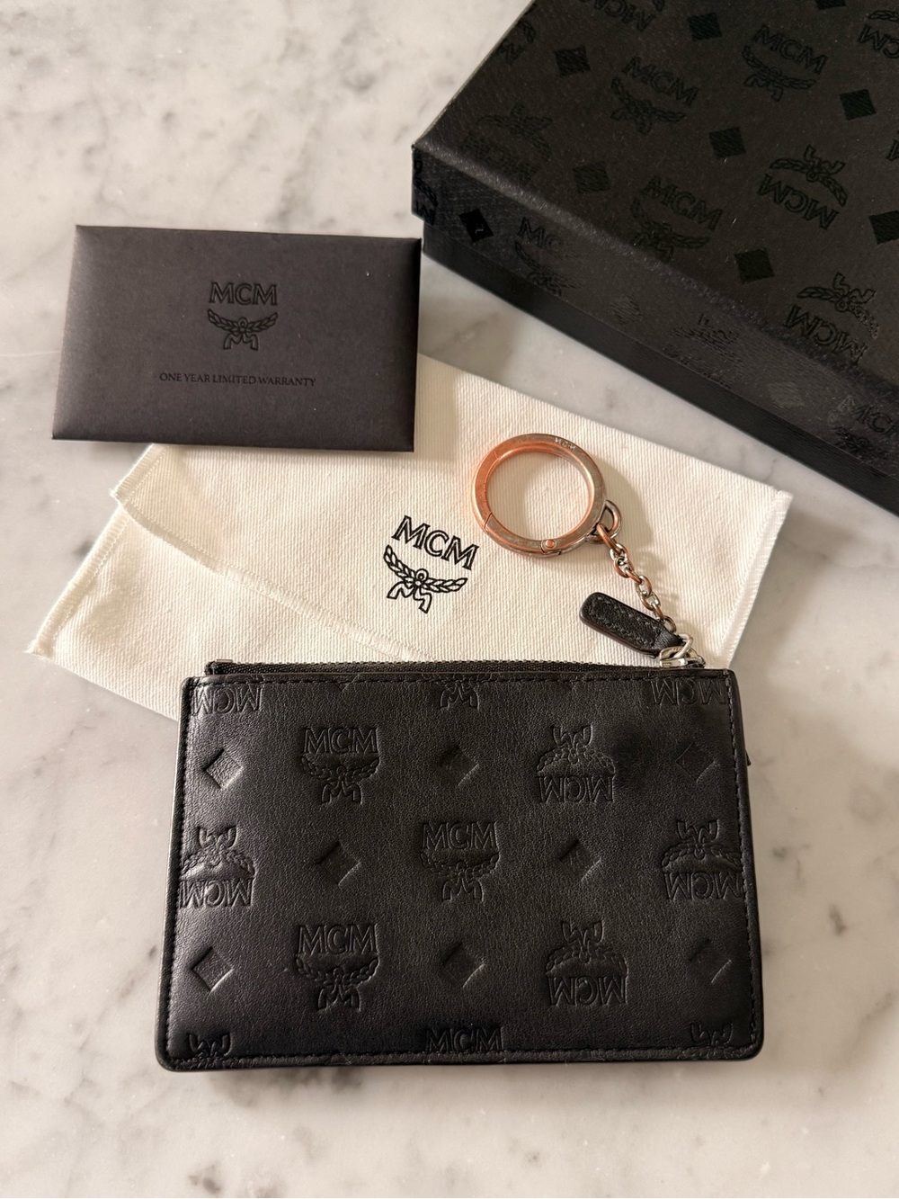 MCM Card Holder